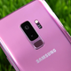 If you look close at the phone, you can actually see the camera’s aperture blades shift between f/1.5 and f/2.4